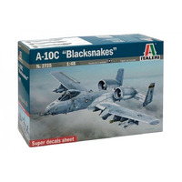 Italeri A-10C "Blacksnakes" No 2725 1:48 Scale Model Kit 2725