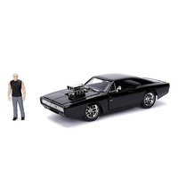 Fast & Furious Dom & 1970 Dodge Charge R/T Die Cast 1:24 Scale 30737
