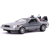 Jada Back to the Future Part II DeLorean Time Machine 1:24 Scale Diecast Metal 31468