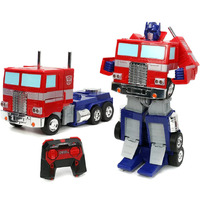 Transformers Optimus Prime Transforming Remote Control Vehicle 33521