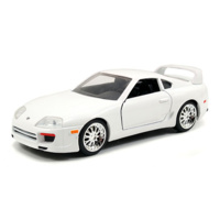Fast & Furious Brian's 1995 Toyota Supra Gloss White 1:32 Scale Diecast 97346