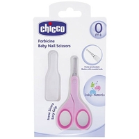 Chicco Baby Nail Scissors - Pink 115580 **