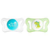 Chicco Nursing Soother Physio Micro (0-2M) Blue/Green 121366