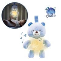 Chicco First Dreams Goodnight Bear Cot Night Light Blue 118391