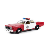 Greenlight Collectibles 1977 Dodge Monaco Finchburg County Sheriff Police Car 1:24 Scale 84106