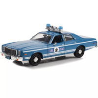 Greenlight 1978 Plymouth Fury Maine State Police 1:24 Scale Diecast Vehicle GL85562