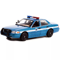 Greenlight 2001 Ford Crown Victoria Police Interceptor Seattle Police 1:24 Scale Diecast Vehicle 85571