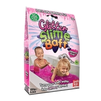 Gelli Baff Slime Glitter Pink SB5837
