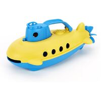 Green Toys Submarine Blue Cabin 100% Recycled Plastic GY101