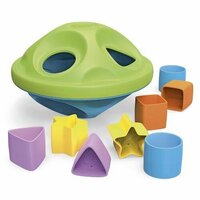 Green Toys Shape Sorter 100% Recycled Plastic GY031