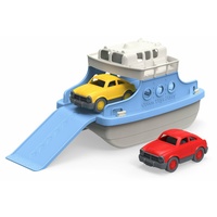 Green Toys Ferry with 2 Mini Cars 100% Recycled Plastic GY030