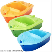 Green Toys Sports Boat 100% Recycled Plastic Assorted Colours - One Supplied GY085