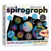 The Original Spirograph Shimmer and Scratch AMJM15099
