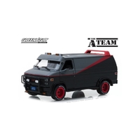 Greenlight Collectibles The A-Team 1983 GMC Vandura 1:24 Scale Diecast Vehicle 84072