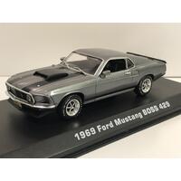 Greenlight Collectibles John Wick 1969 Ford Mustang BOSS 429 1:43 scale diecast metal 86540