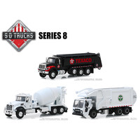 Greenlight Collectibles SD Trucks 1:64 scale Series 8 Assorted 45080