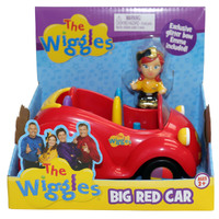 The Wiggles Big Red Car Playset 20464