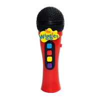 The Wiggles Sing Along Microphone - Red 78579