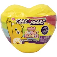 Care Bears Mini Sweet Scents Plush Bear - Funshine Bear 23319