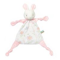 Bunnies by the Bay Friendship Blossoms Bunny Knotty Friend Teether BTB103164
