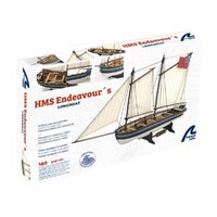 Artesania Latina HMS Endeavour's Longboat 1:50 Scale Wooden Model Kit 19005