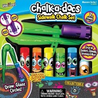 Chalk-a-doos Sidewalk Chalk Set WE63253