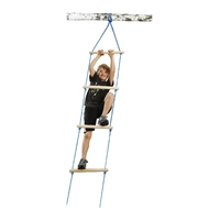 Slackers Ninja Rope Ladder outdoors Ninjaline SLA790