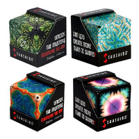Shashibo Explorer Series Puzzle Cube Assorted One Supplied 