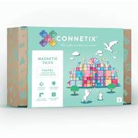 Connetix Magnetic Tiles Pastel Creative Pack 120pcs 120-CR