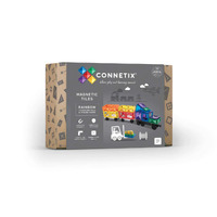 Connetix Magnetic Tiles Rainbow Transport Pack 50pcs 050-TR