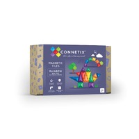 Connetix Magnetic Tiles Rainbow Mini Pack 24pcs 024-MI
