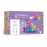 Connetix Magnetic Tiles Pastel Starter Pack 64pcs 064-ST