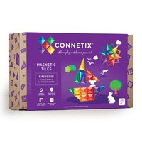 Connetix Magnetic Tiles Rainbow Starter Pack 60pcs 060-ST