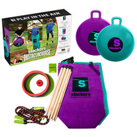 Slackers Obstacle Course with Bounce Balls SLA802