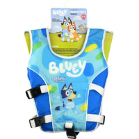 Wahu Bluey Swim Vest Medium (20-30kg) - Bluey 914491