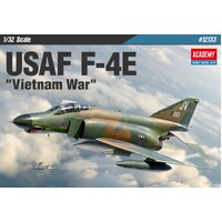 Academy USAF F-4E "Vietnam War" inc Aus Decals 1:32 Scale Model Kit 12133