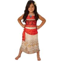Disney Moana Deluxe Character Costume Size 5-6 Years 630037