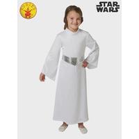 Star Wars Princess Leia Child Costume Size 5-6yrs 630878
