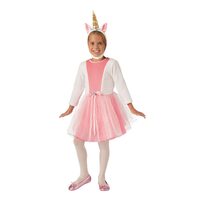 Unicorn Pink Princess Costume Size 3-4 Years 700452