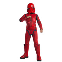 Star Wars Sith Trooper Deluxe Child Costume Size 8-10 Years 701277