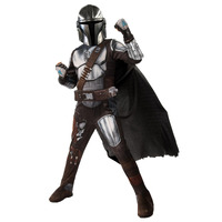 Star Wars The Mandalorian Premium Child Costume Size 7-8 Years 702469