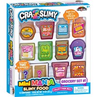 Cra-Z-Slimy Mini Mania Food Set 60026