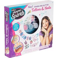 Shimmer N Sparkle Sparkling Glitter Tattoos & Nails 65502