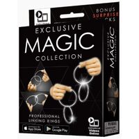 Exclusive Magic Collection Professional Linking Rings 4730