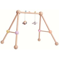 Plan Toys Pastel Baby Play Gym Wooden Toy - Sustainable Materials PT5260