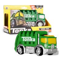 Tonka Mighty Force Lights & Sounds Garbage Truck 0504