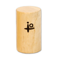 IQ Plus Wooden Round Shaker - 10cm
