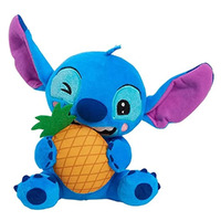 Disney Stitch with Pineapple Plush