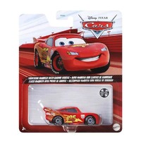 Disney Pixar Cars Diecast Singles 1:55 - Lightning McQueen with Racing Wheels FLM20