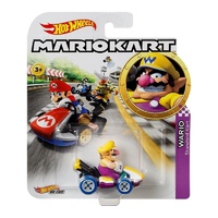 Hot Wheels Mario Kart Wario Standard Kart GBG25